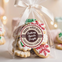 ラブで作ったよ 精神を明るくするベイキング クリスマス