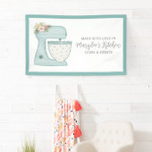 ラブで作られたベーカリー パティシエ バナー 横断幕 (インサイチュ)