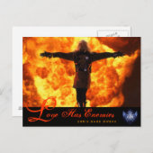 ラブには敵がいる - ポストカード (正面/裏面)