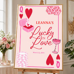 ラブに恵まれて、結婚前のお祝いパーティー、ラッキー、