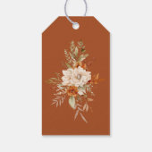 ラブに落ちる ブライダルシャワー 感謝 ギフトタグ (裏面)