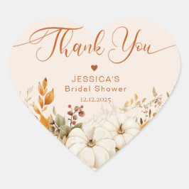 ラブに落ちる ブライダルシャワー 感謝 ハートシール