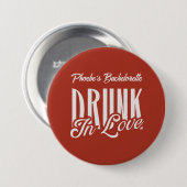 ラブに酔いしれて レッド カスタム名 ブライズ  レトロ 缶バッジ (正面&裏面)