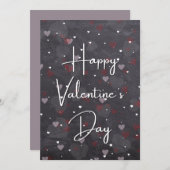 ラブのスイートメロディ バレンタインデーカード シーズンカード (正面/裏面)