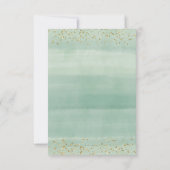 ラブのタコ・フィエスタ カップルシャワーのお誘い 招待状 (裏面)