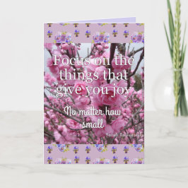 ラブのピンクミラクル フラワーフローラルフォトアートカード カード