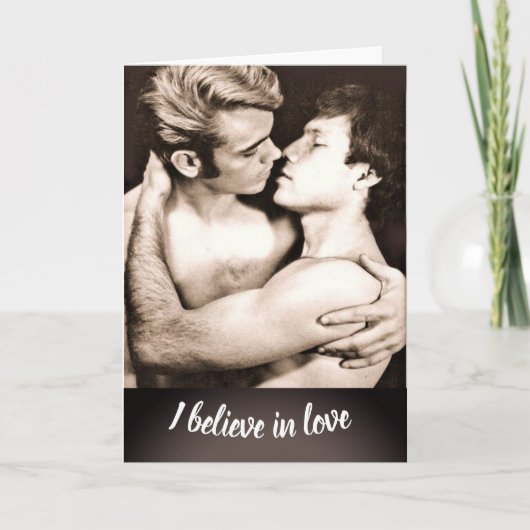 ラブのポストカード カード (正面)