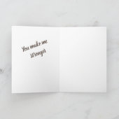 ラブのポストカード カード (内部)