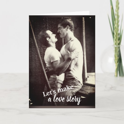 ラブのポストカード カード (正面)