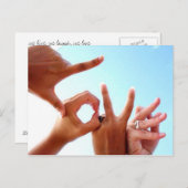 ラブのポストカード ポストカード (正面/裏面)