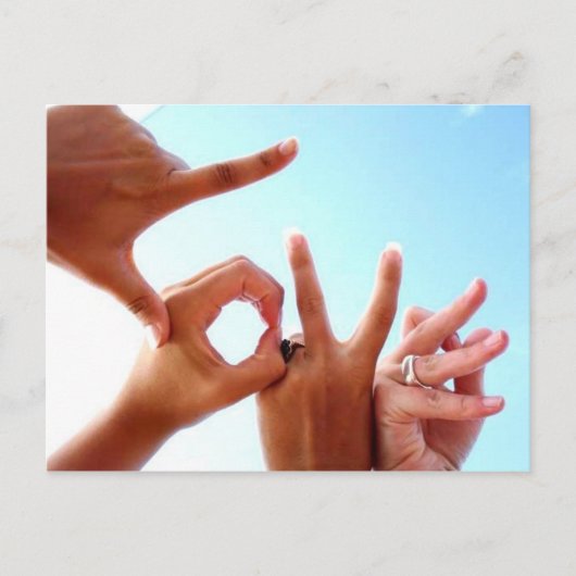 ラブのポストカード ポストカード (正面)