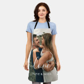 ラブの写真結婚を撮る エプロン (着用した状態)