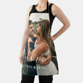 ラブの写真結婚を撮る エプロン (インサイチュ)