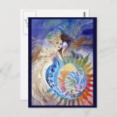 ラブの夏 ポストカード (正面/裏面)