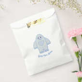 ラブの為のイエティ フェイバーバッグ (封をした状態)