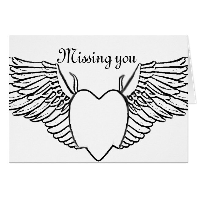 ラブの翼 (正面横)