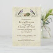 ラブの翼 招待状 - ブライズシャワー (スタンド正面)