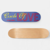 ラブの輪 SKATEBOARDS / JMT スケートボード (横)