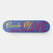 ラブの輪 SKATEBOARDS / JMT スケートボード (横)