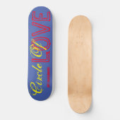 ラブの輪 SKATEBOARDS / JMT スケートボード (正面)
