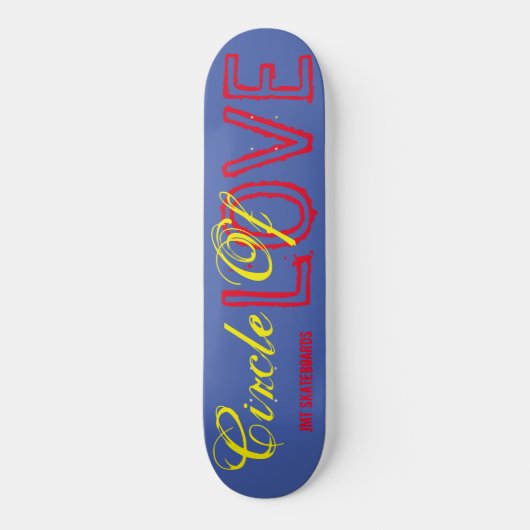 ラブの輪 SKATEBOARDS / JMT スケートボード (正面)