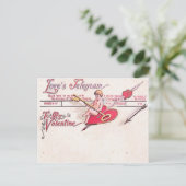 ラブの電報 ポストカード (スタンド正面)