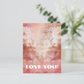 ラブはがき ポストカード (スタンド正面)