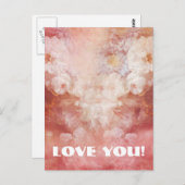 ラブはがき ポストカード (正面/裏面)