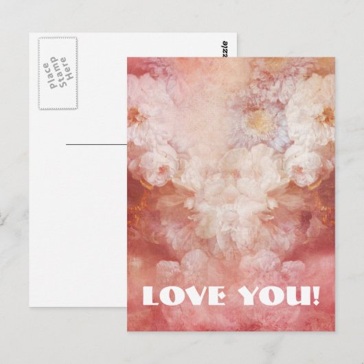 ラブはがき ポストカード (正面/裏面)