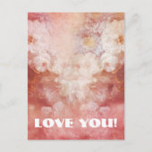 ラブはがき ポストカード (正面)