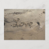 ラブはがき ポストカード (正面)