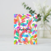 ラブはがき ポストカード (スタンド正面)