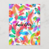 ラブはがき ポストカード (正面)