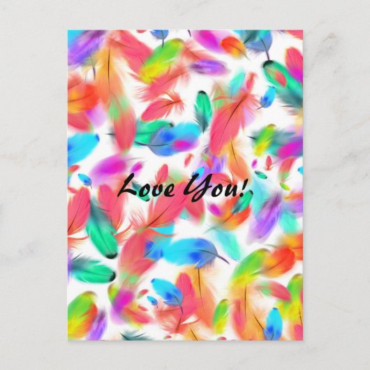 ラブはがき ポストカード (正面)