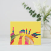 ラブはがき ポストカード (スタンド正面)