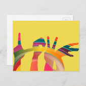 ラブはがき ポストカード (正面/裏面)