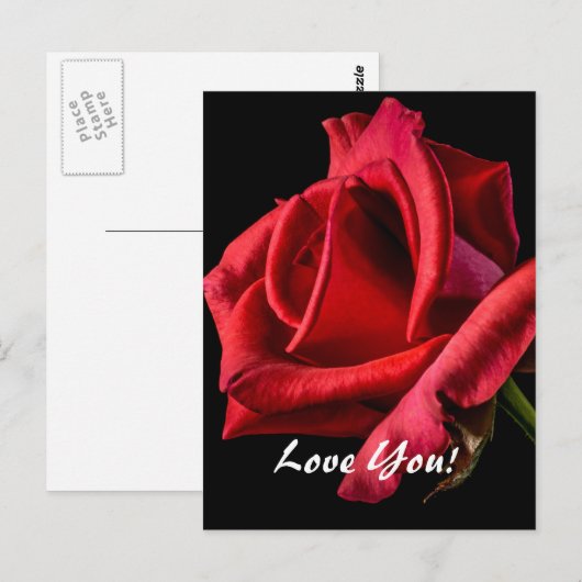 ラブはがき ポストカード (正面/裏面)