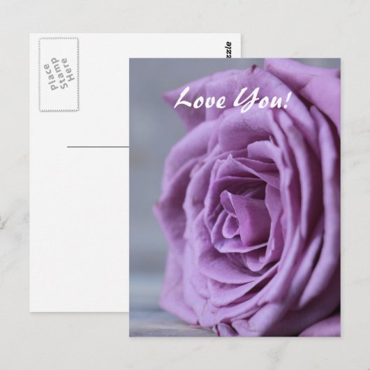 ラブはがき ポストカード (正面/裏面)