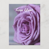 ラブはがき ポストカード (正面)