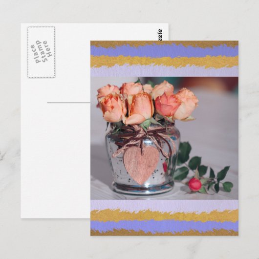 ラブはがき ポストカード (正面/裏面)