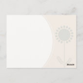 ラブはがき ポストカード (裏面)