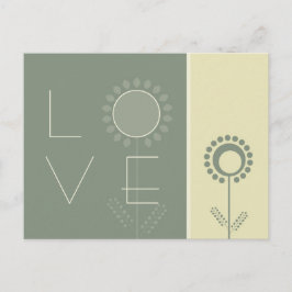 ラブはがき ポストカード