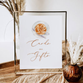 ラブはカードとギフトのポスターをブレンドしています ポスター