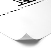 ラブはスイート  ウェディングサイン ポスター (角)