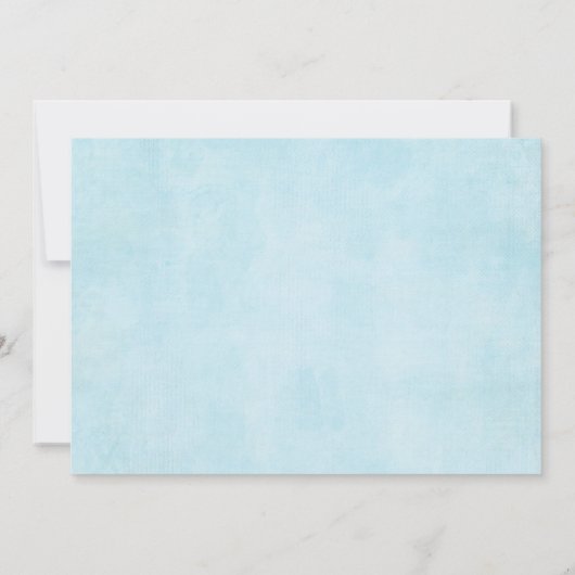 ラブは旅の旅の冒険ブライダルシャワー 招待状 (裏面)