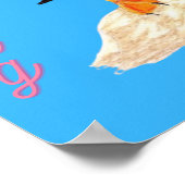 ラブを探しているパフィン ポスター (角)