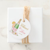 ラブを祝って ブライダル ブランシュとバブル お土産 フェイバータグ (インサイチュ)