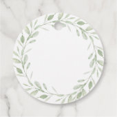 ラブを育ててタグ, シャワー フェイバータグ, ウェディングタグ フェイバータグ (裏面)