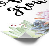 ラブを育てて サイン (角)