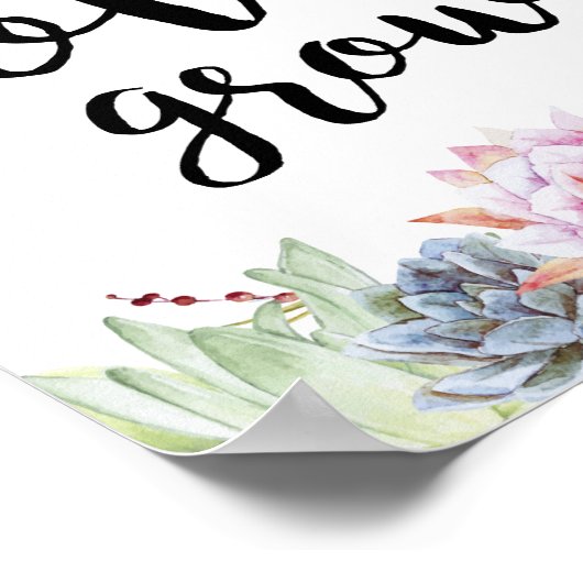 ラブを育てて サイン (角)